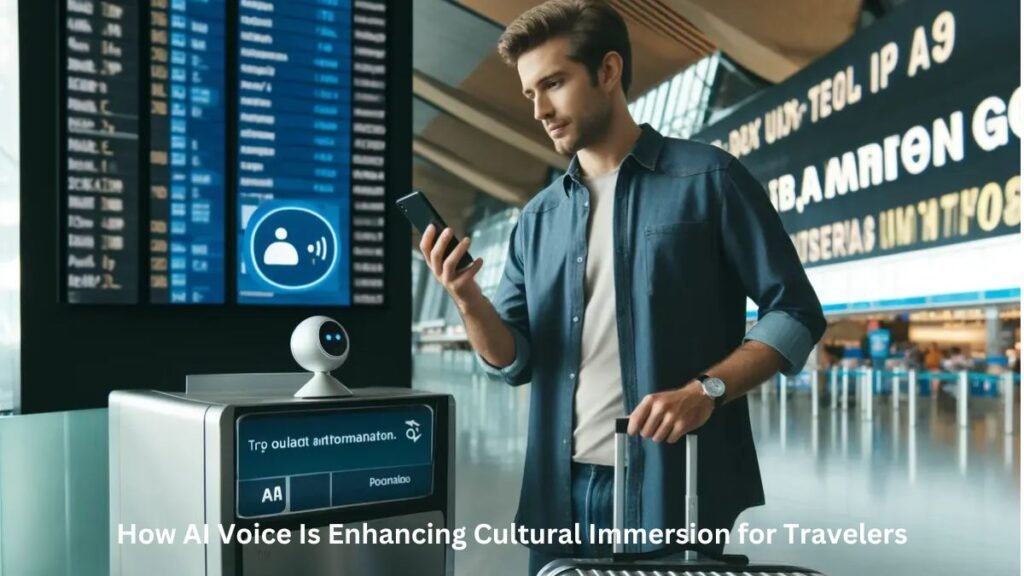 How AI Voice Is Enhancing Cultural Immersion for Travelers