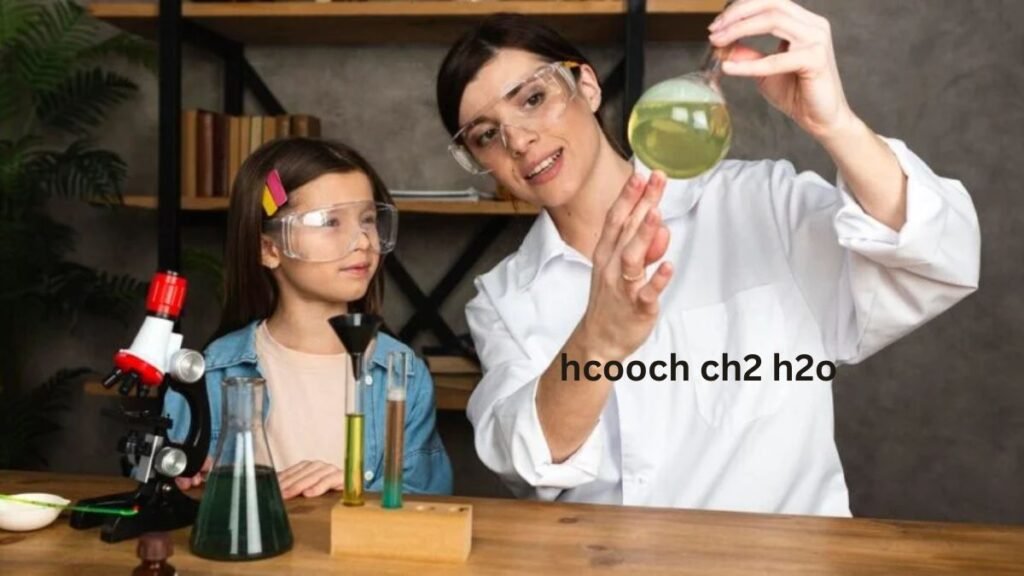 HCOOCH CH2 H2O