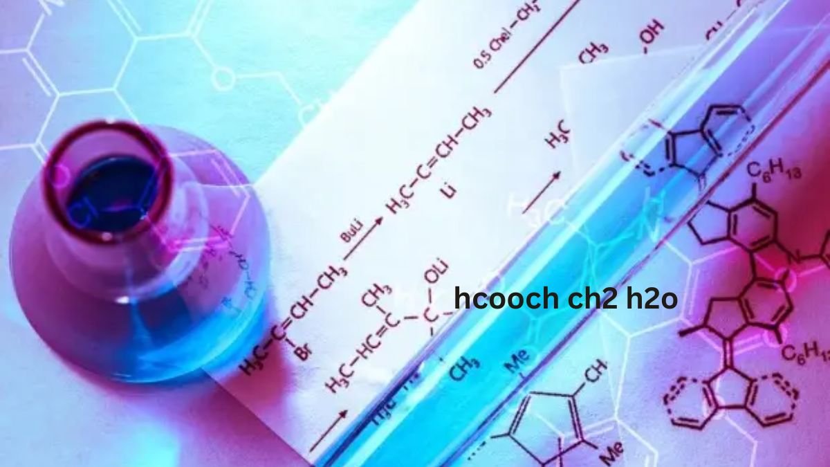 HCOOCH CH2 H2O