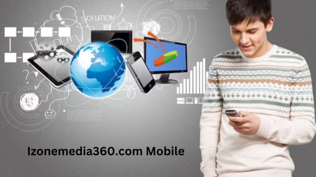 Izonemedia360.com Mobile